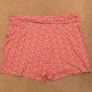 Garnet Hill silky soft cotton pajama shorts